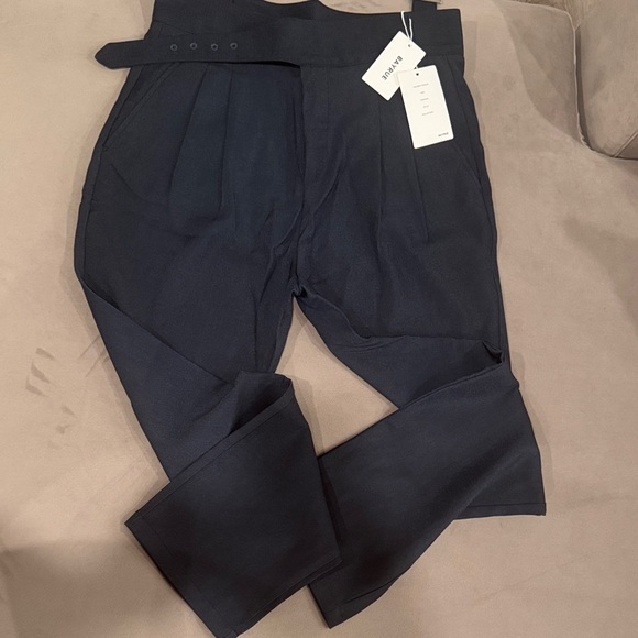 Men's Gurkha Navy Trousers - Picture 4 of 4